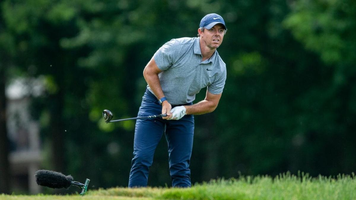 Golfer Rory McIlroy